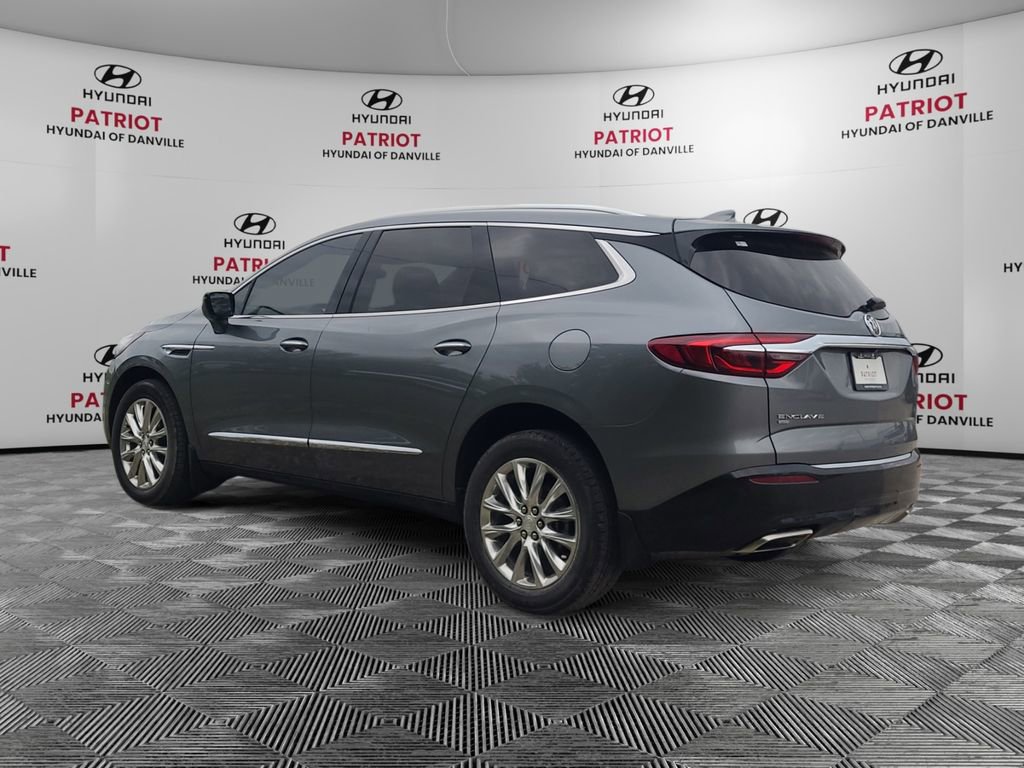 Used 2021 Buick Enclave Premium w/ Sun and Sites Package AWD/4WD image 20