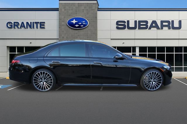 Used 2022 Mercedes-Benz S 580 4MATIC Sedan image 6