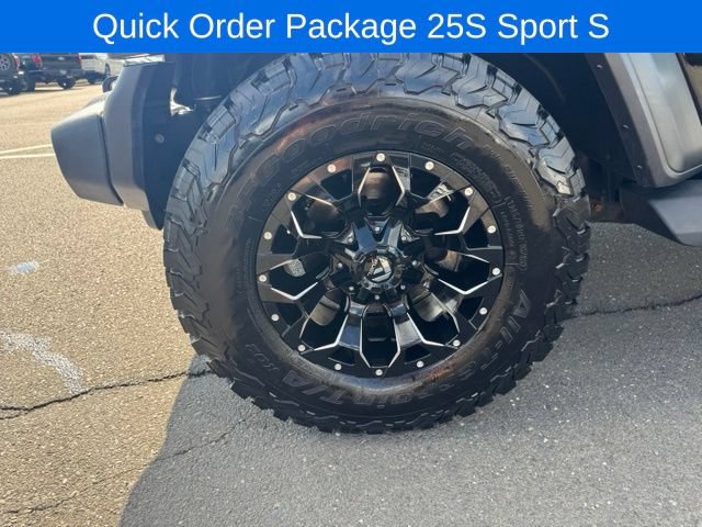 Used 2021 Jeep Wrangler Unlimited Sport AWD/4WD image 11