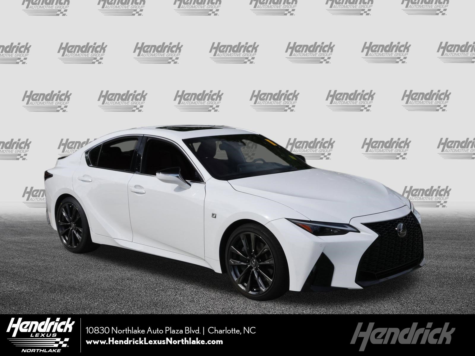Used 2023 Lexus IS 350 F Sport w/ Memory Package image 1