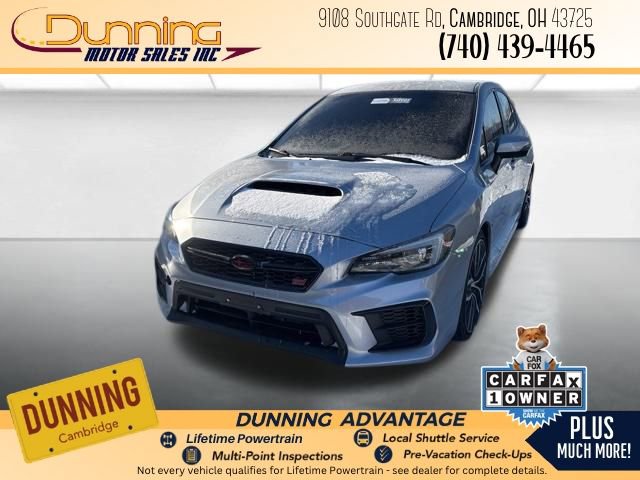 Used 2021 Subaru WRX STI image 1