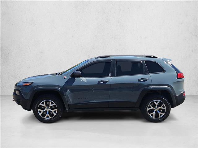 Used 2014 Jeep Cherokee Trailhawk w/ Leather Interior Group AWD/4WD image 9