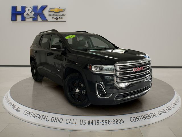Used 2021 GMC Acadia AT4 w/ Trailering Package AWD/4WD image 1