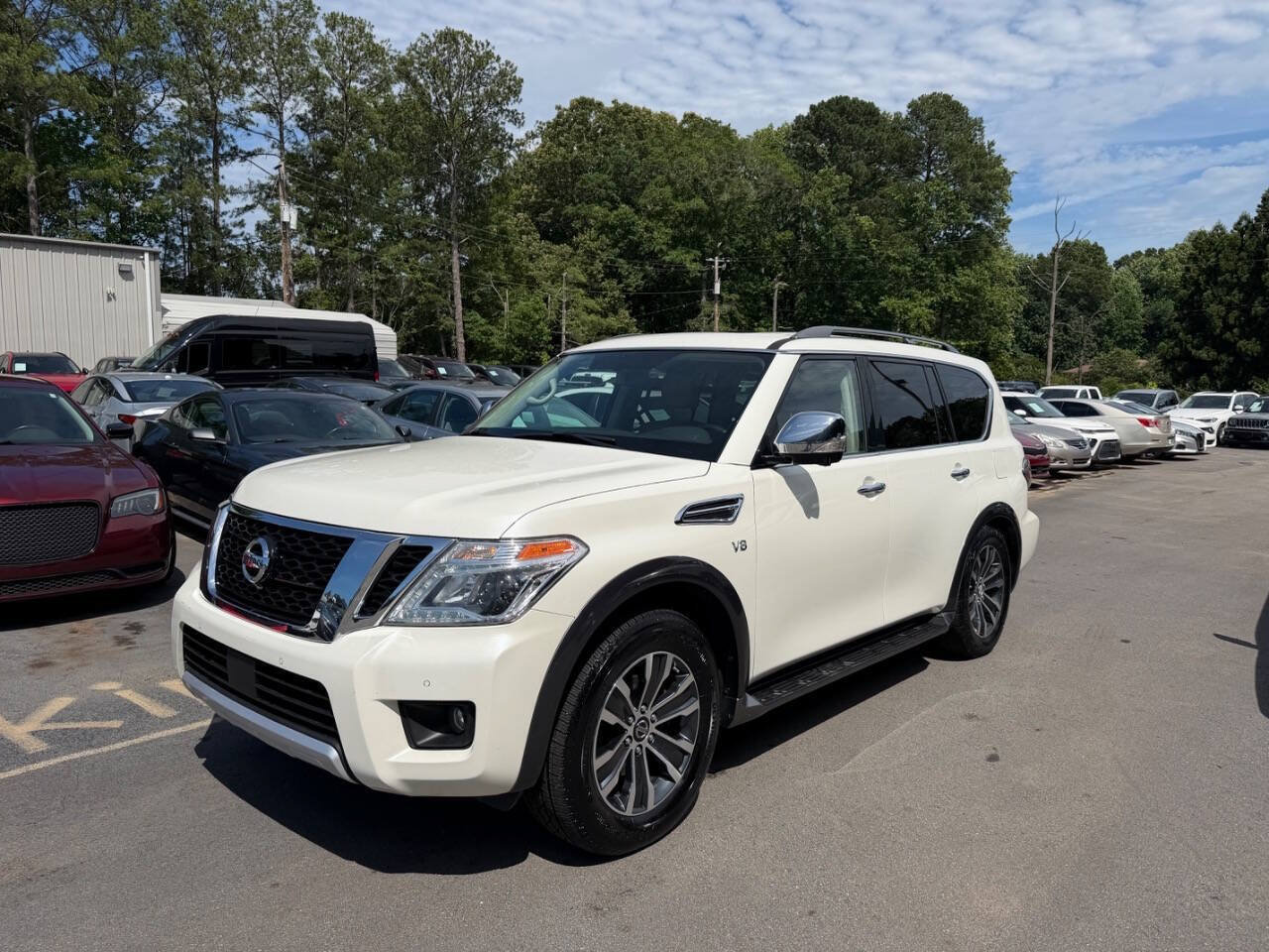 Used 2018 Nissan Armada SL w/ Premium Package