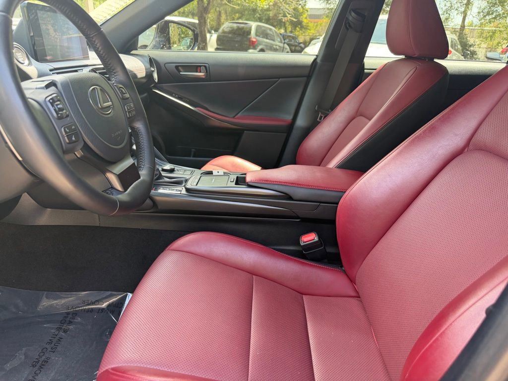 Used 2024 Lexus IS 300 w/ Comfort Package RWD image 19
