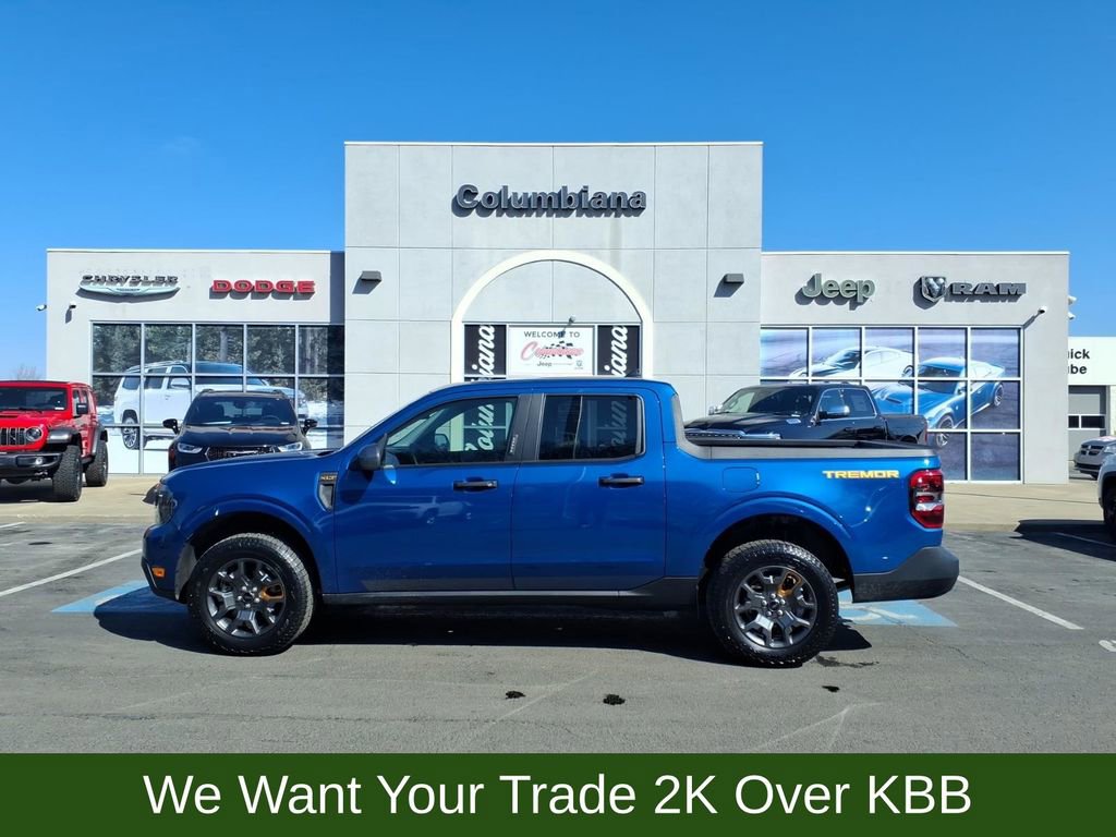 Used 2023 Ford Maverick Tremor