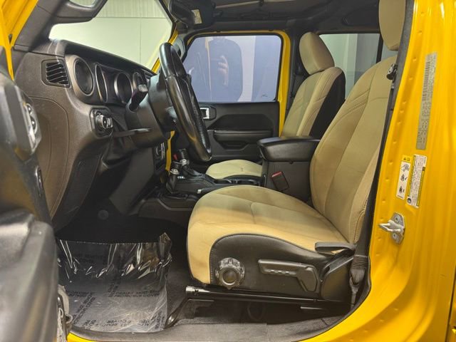 Used 2018 Jeep Wrangler Unlimited Sport S image 13