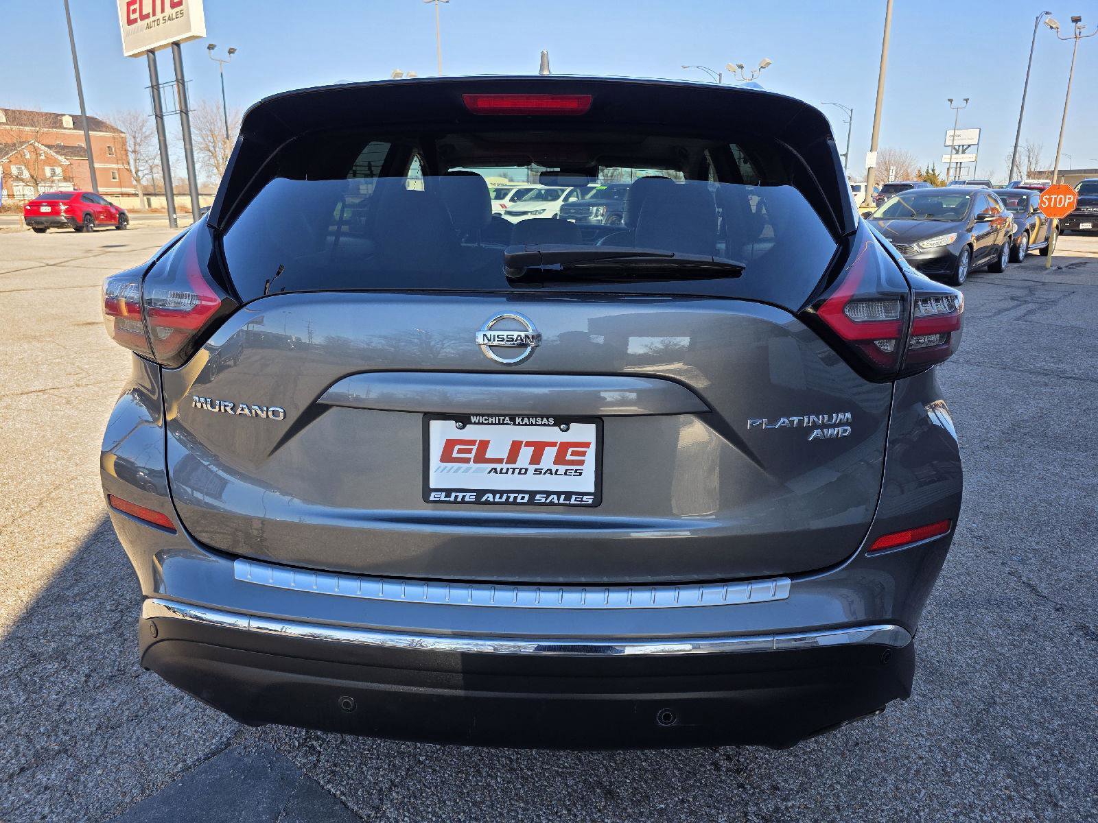 Used 2022 Nissan Murano Platinum w/ Cargo Package AWD/4WD image 6
