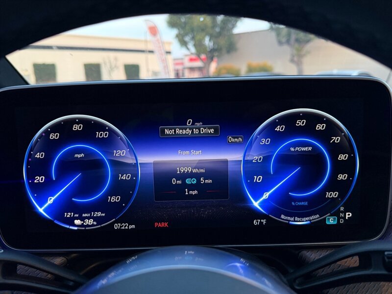 Used 2024 Mercedes-Benz EQE 350+ Sedan w/ AMG Line Exterior Package image 54