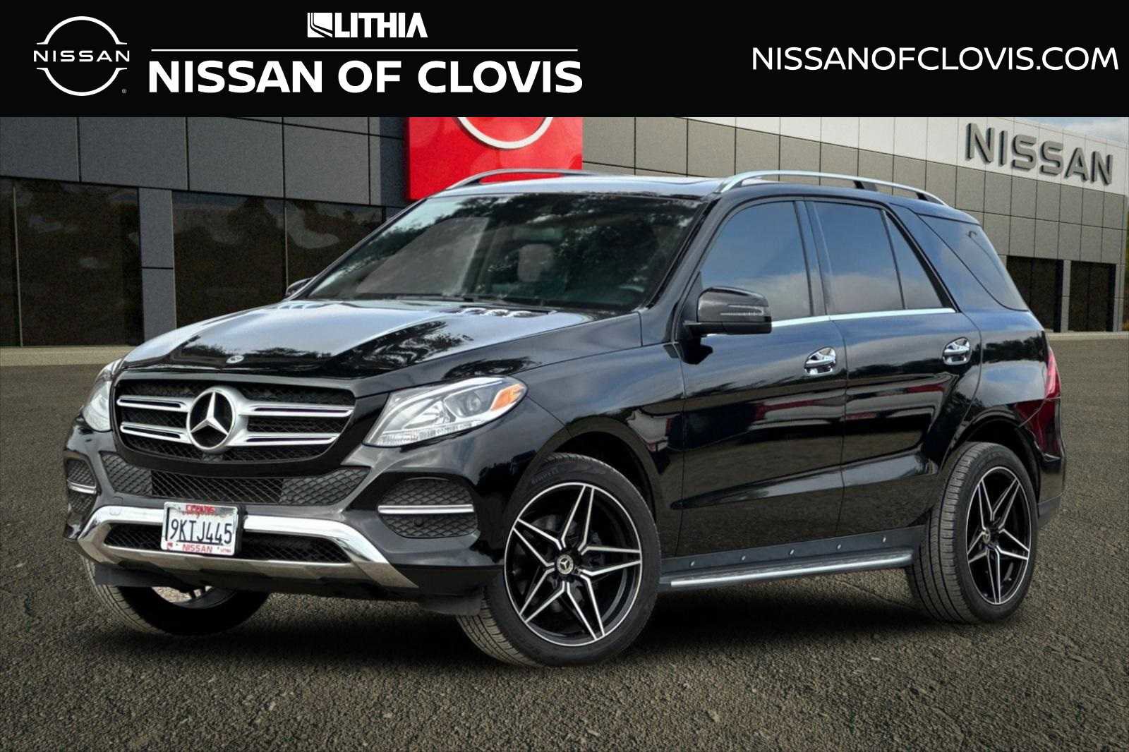 Used 2016 Mercedes-Benz GLE 350 4MATIC image 1