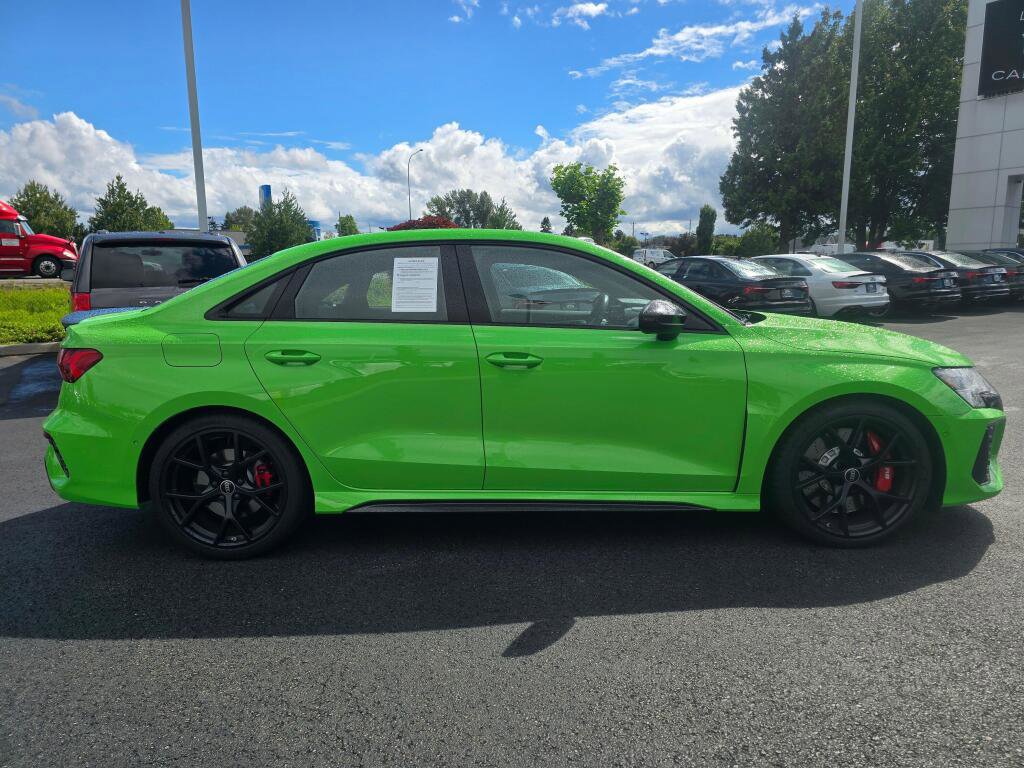Used 2024 Audi RS 3 w/ Carbon Package AWD/4WD image 7