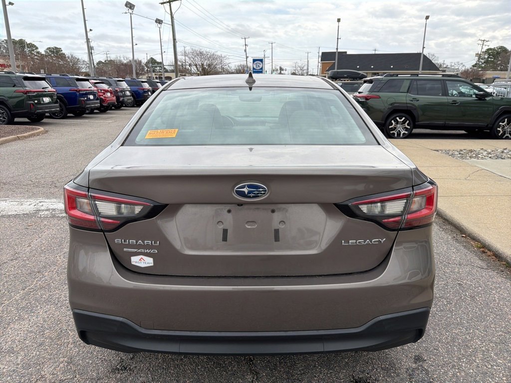 Certified 2022 Subaru Legacy Premium image 8