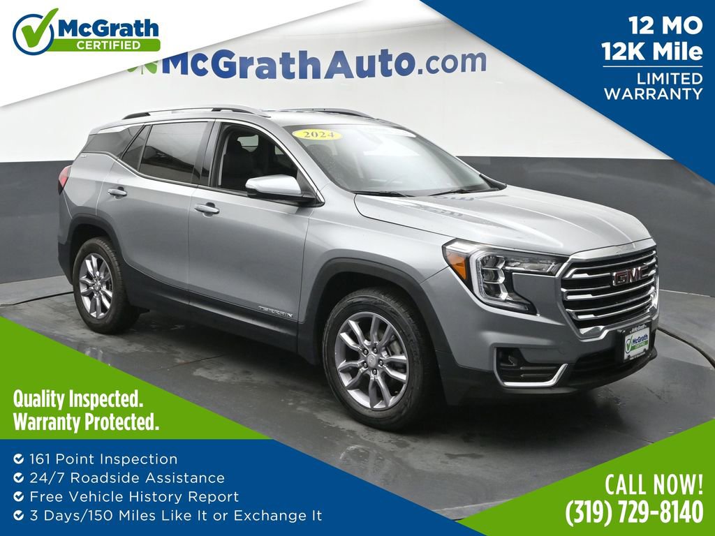 Used 2024 GMC Terrain SLT image 1