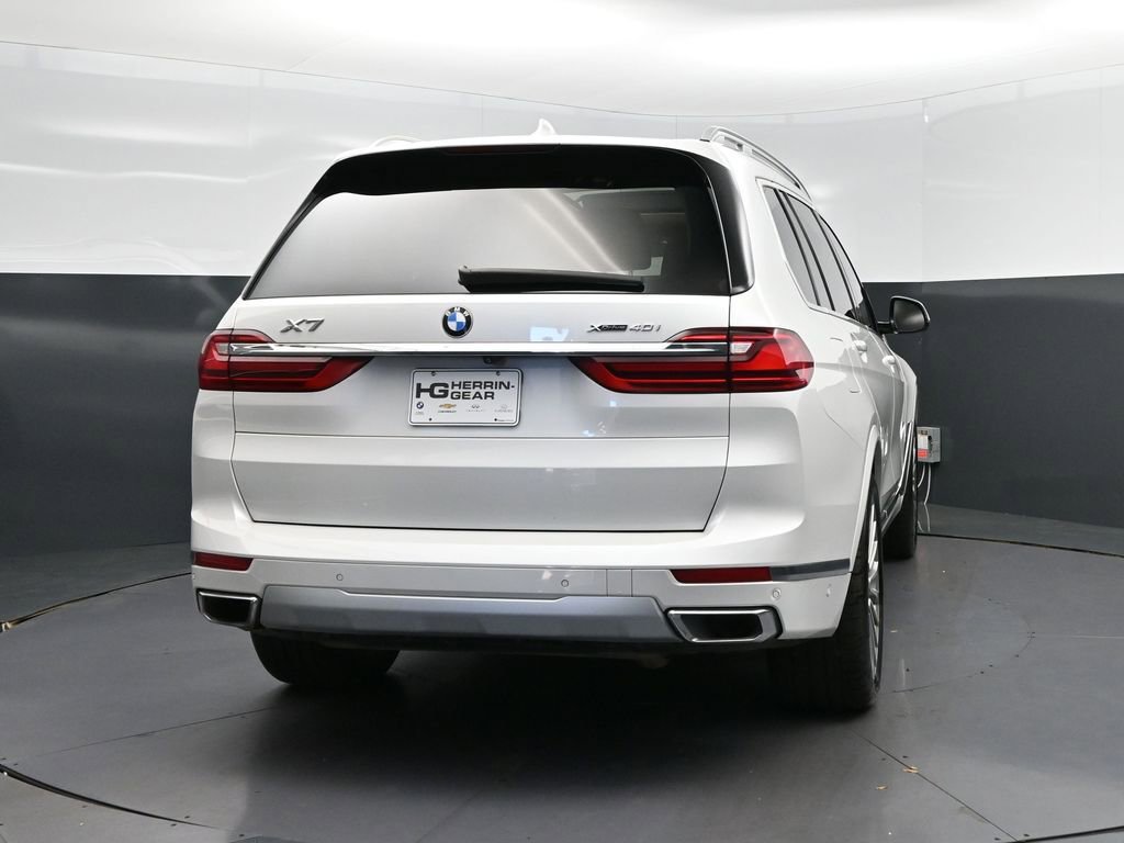 Used 2019 BMW X7 xDrive40i w/ Premium Package image 7