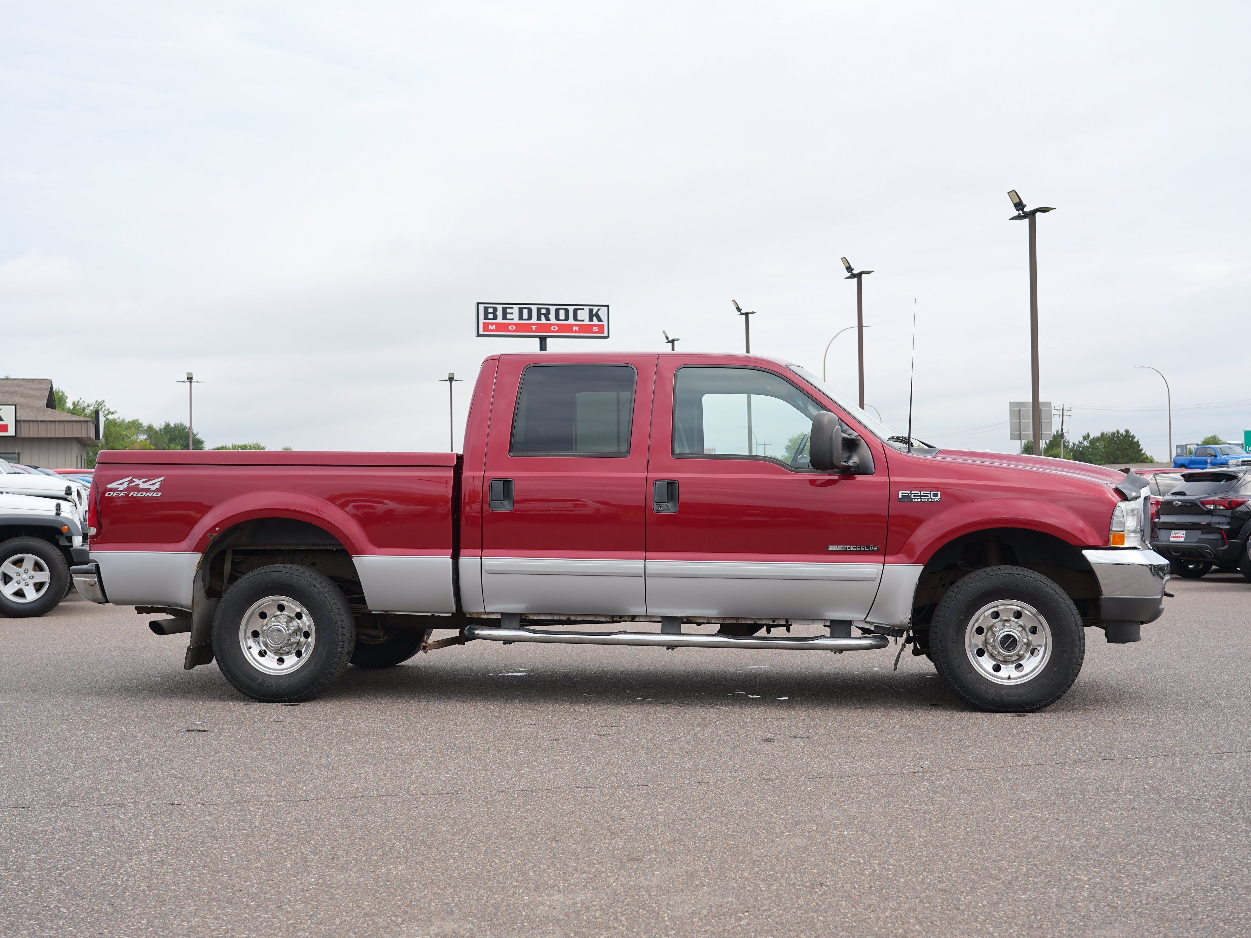 Used 2002 Ford F250 XLT AWD/4WD image 2
