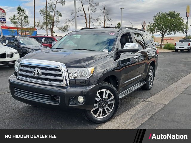 Used 2012 Toyota Sequoia Platinum
