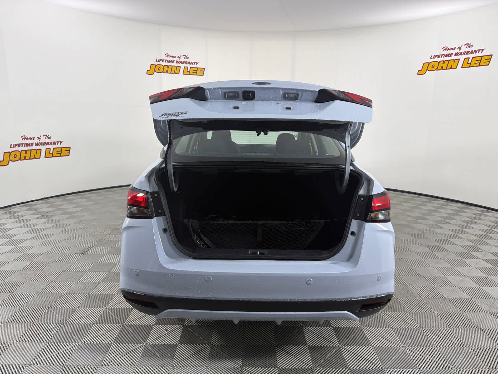 New 2025 Nissan Versa SV w/ Trunk Package image 5