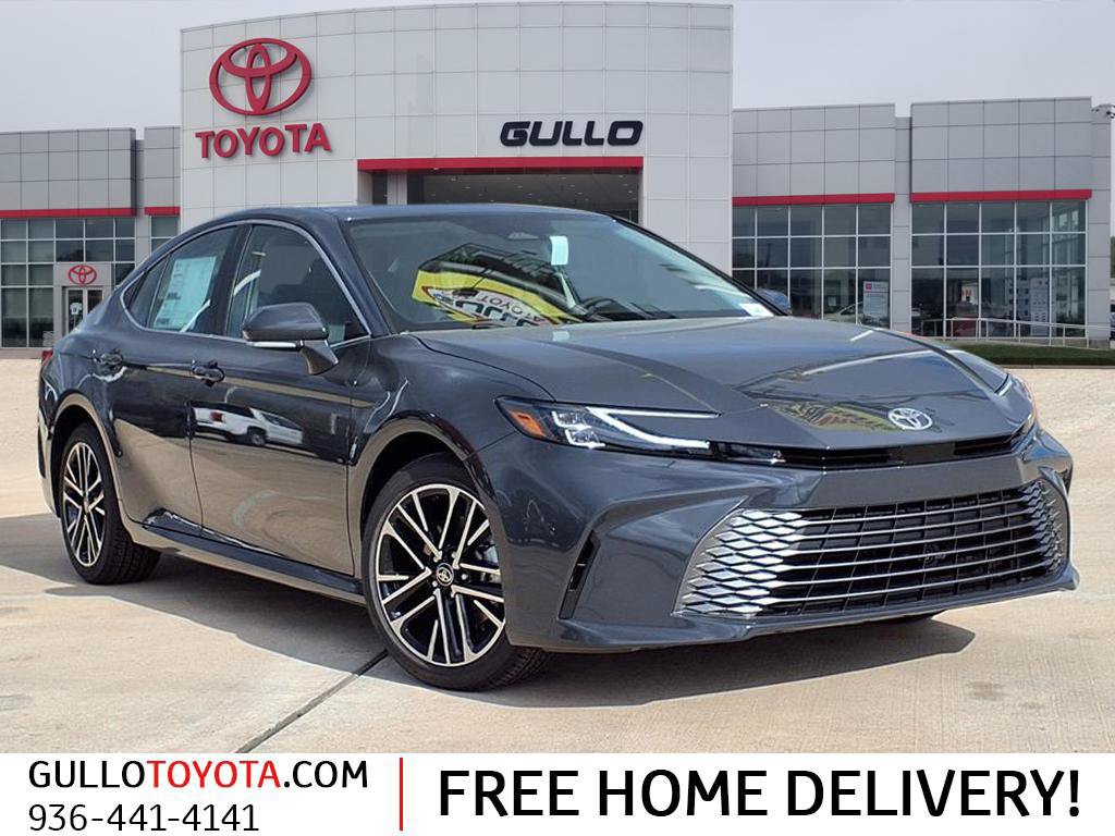 Certified 2026 Toyota Camry XLE FWD image 1