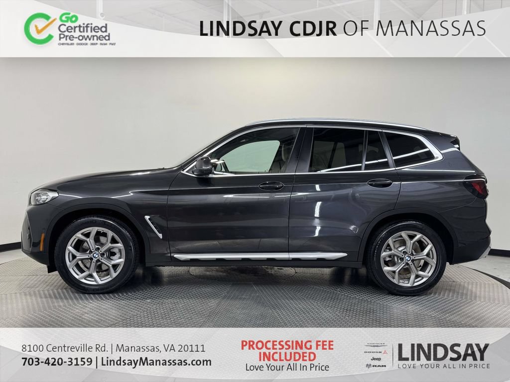 Used 2023 BMW X3 xDrive30i w/ Premium Package AWD/4WD image 5