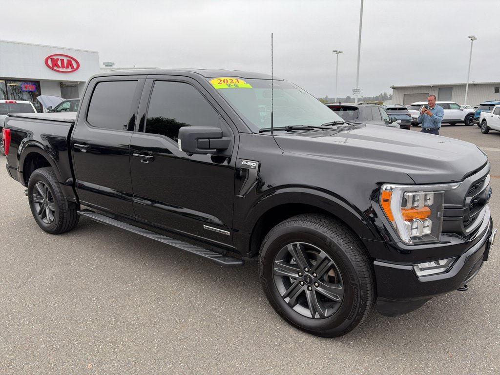 Used 2023 Ford F150 XLT w/ Equipment Group 302A High AWD/4WD image 8