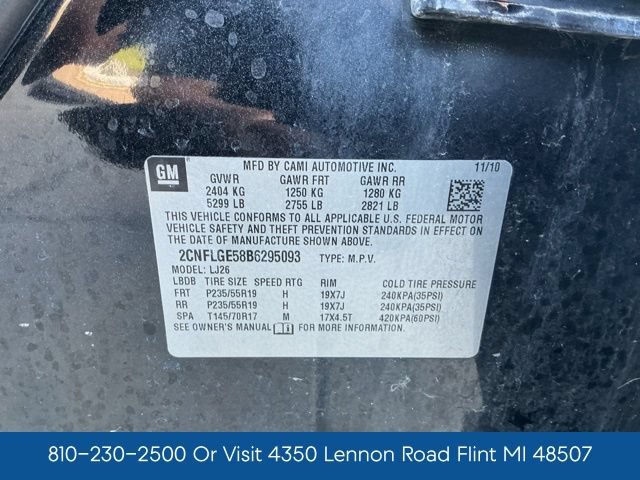 Used 2011 Chevrolet Equinox LTZ AWD/4WD image 28
