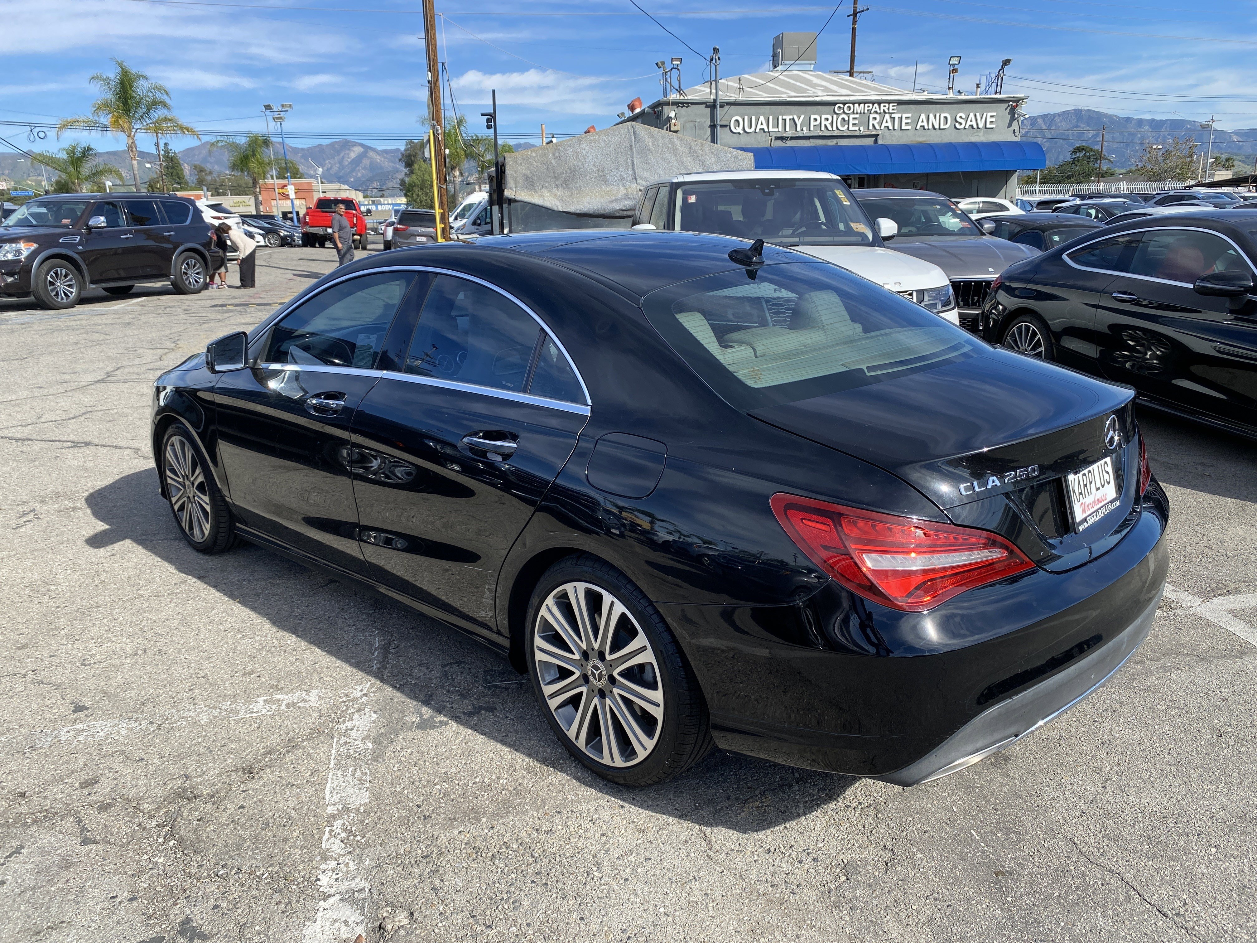 Used 2018 Mercedes-Benz CLA 250 image 10