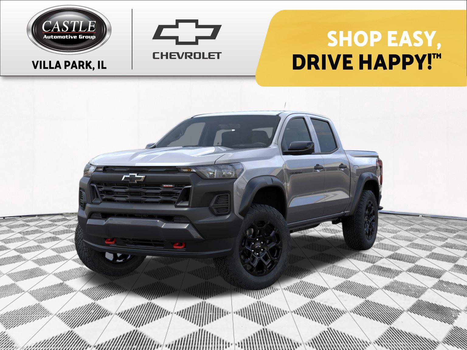 New 2026 Chevrolet Colorado Trail Boss AWD/4WD image 1