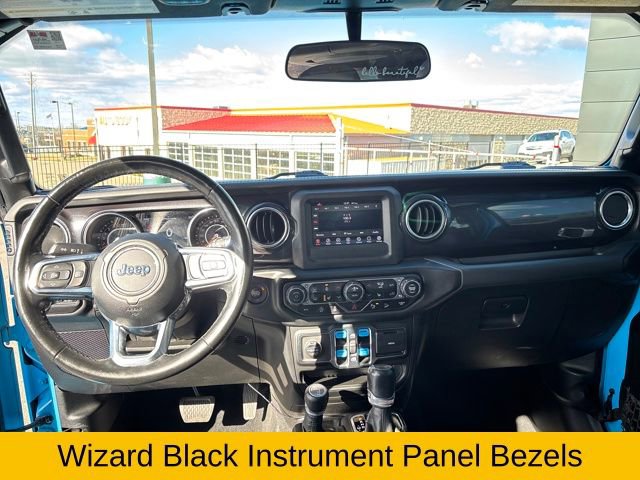 Used 2021 Jeep Wrangler Unlimited Sahara image 29