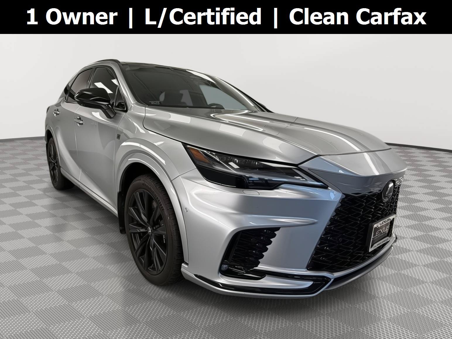 Certified 2024 Lexus RX 500h F Sport w/ Convenience Package AWD/4WD image 1