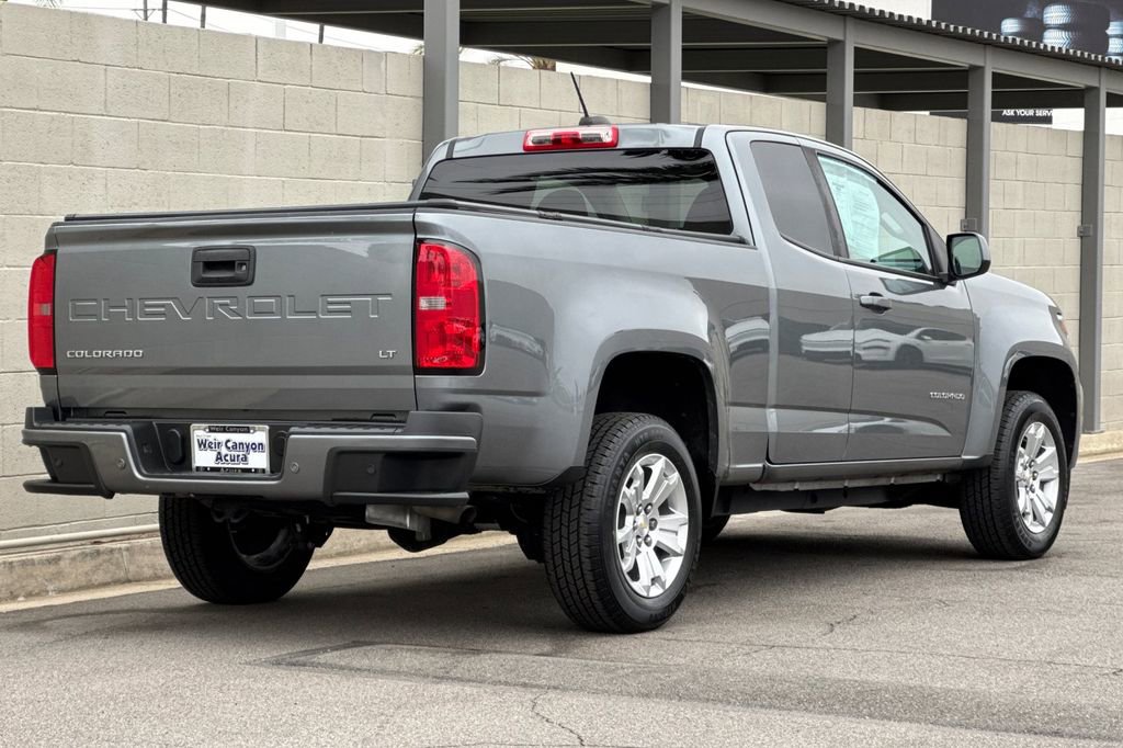 Used 2021 Chevrolet Colorado LT w/ Fleet Safety Package image 6
