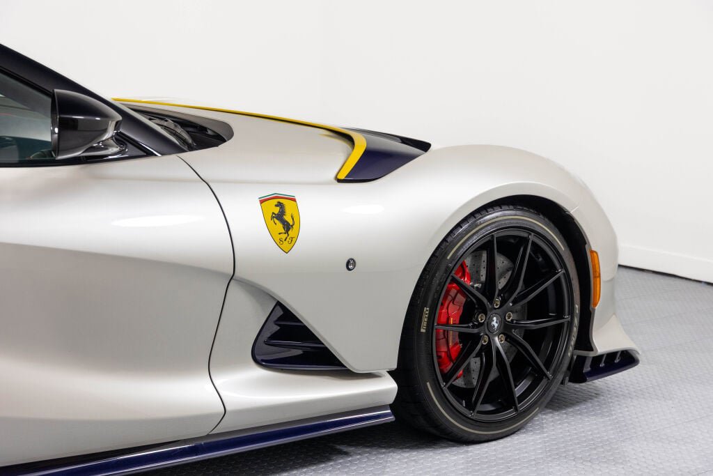 Certified 2024 Ferrari 812 Competizione A RWD image 29