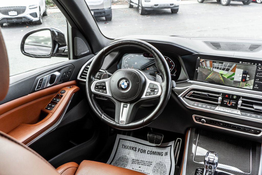 Used 2022 BMW X5 M50i w/ Executive Package image 13