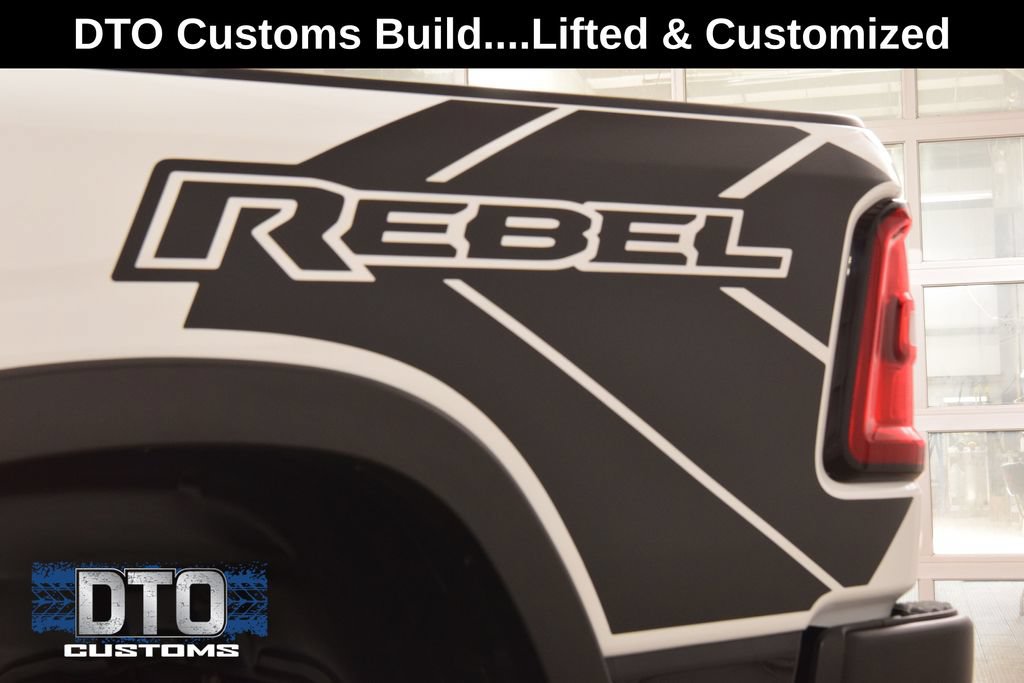 Used 2025 RAM 1500 Rebel w/ Rebel Level 1 Equipment Group AWD/4WD image 23