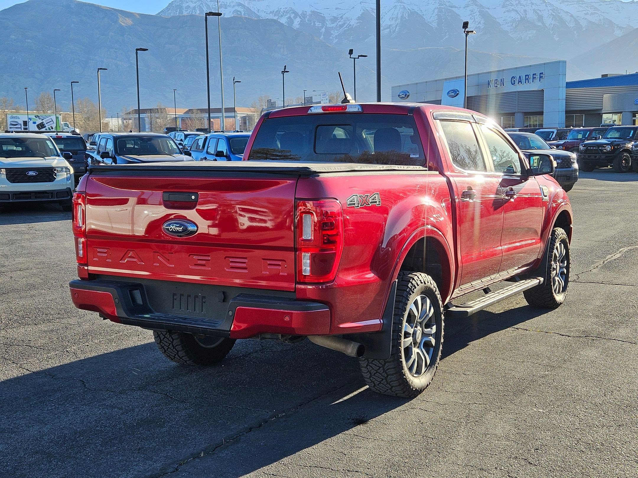 Used 2021 Ford Ranger Lariat AWD/4WD image 3