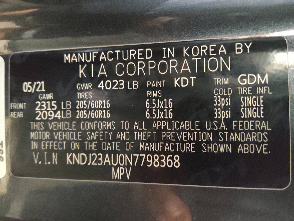 Used 2022 Kia Soul LX FWD image 33