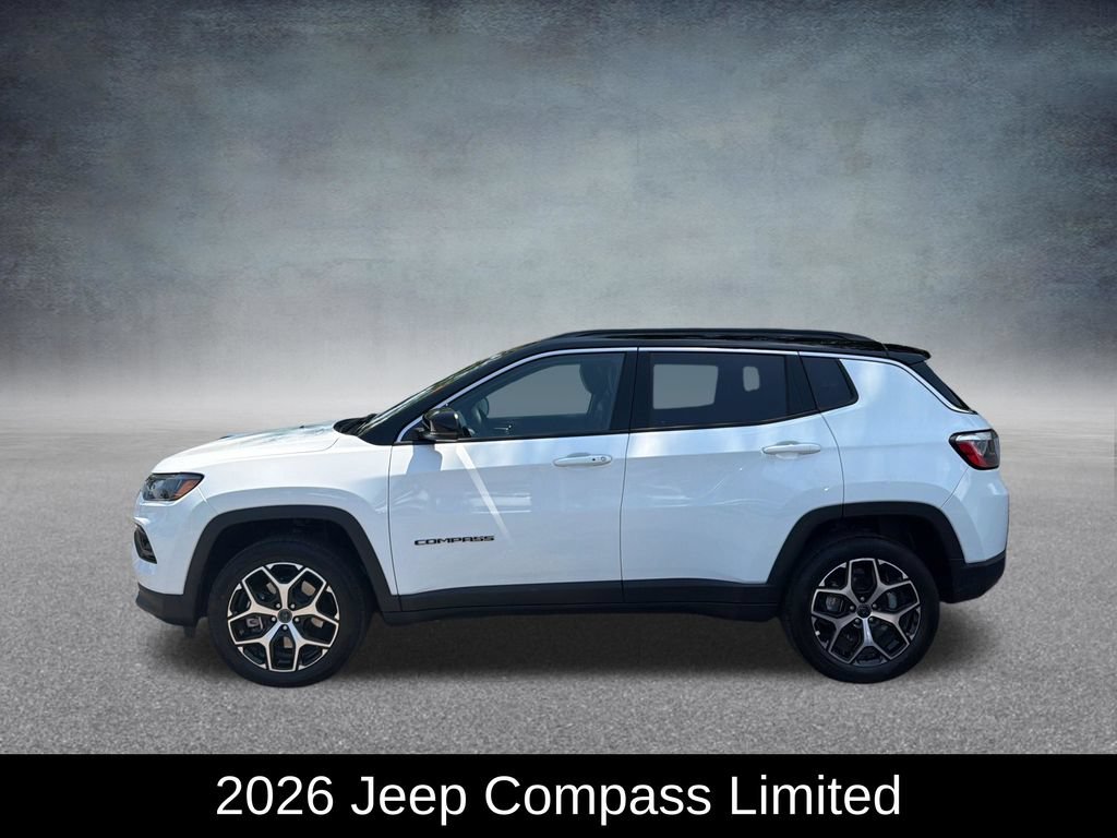 Used 2026 Jeep Compass Limited AWD/4WD video 2
