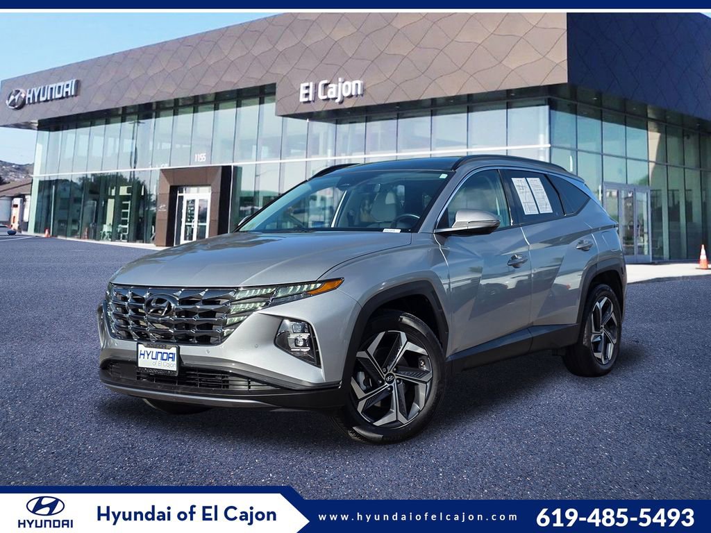 Certified 2024 Hyundai Tucson Limited AWD/4WD image 1