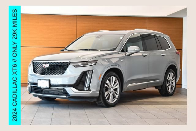 Used 2024 Cadillac XT6 Premium Luxury