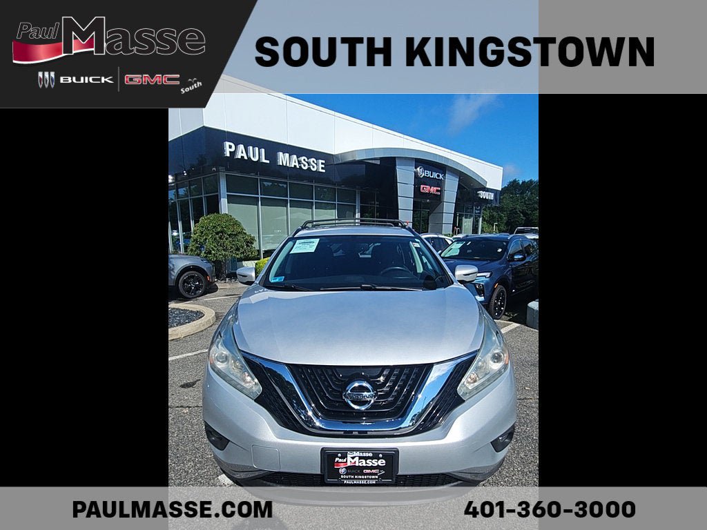 Used 2017 Nissan Murano SV w/ Visibility Package AWD/4WD image 2