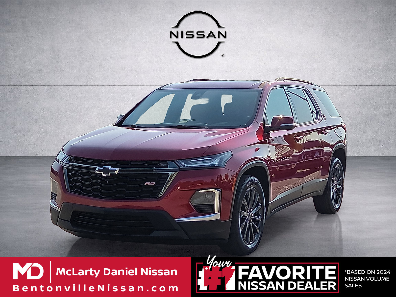 Used 2022 Chevrolet Traverse RS AWD/4WD image 2