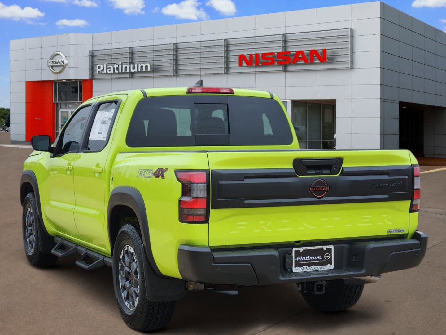 New 2026 Nissan Frontier PRO-4X image 5