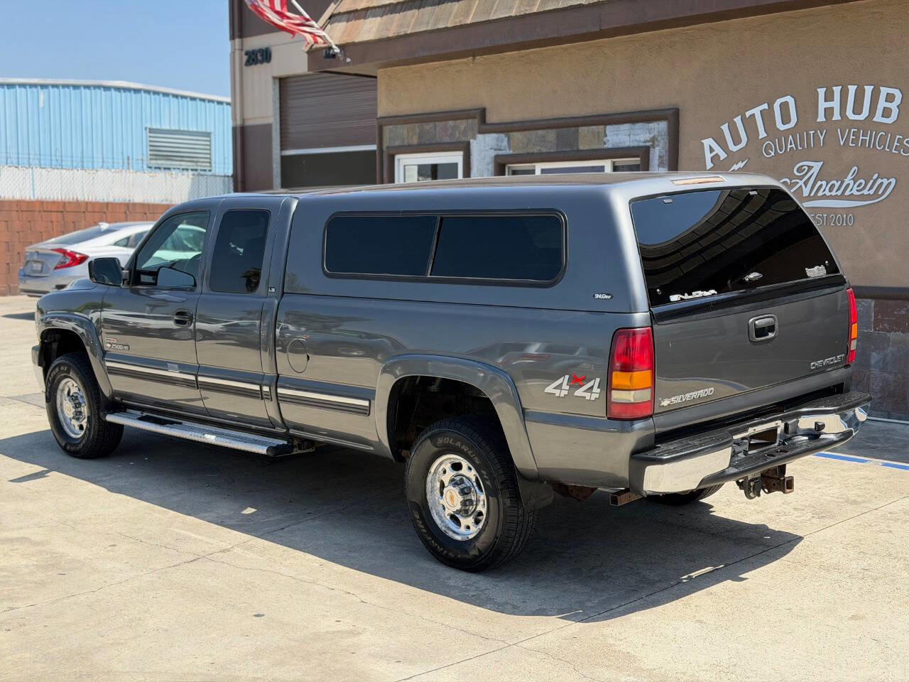 Used 2002 Chevrolet Silverado 2500 LT AWD/4WD image 7