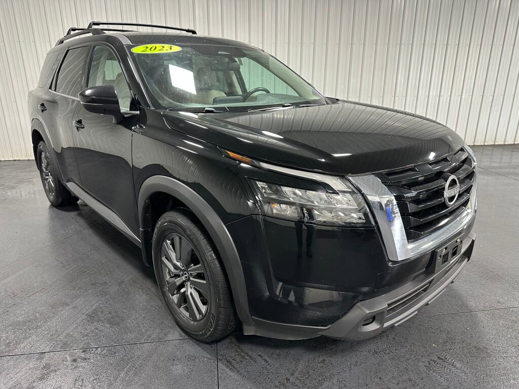 Used 2023 Nissan Pathfinder SV AWD/4WD video 2
