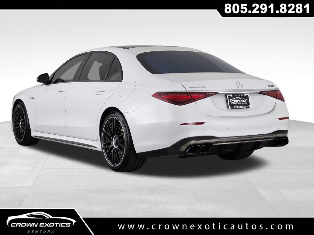 Used 2024 Mercedes-Benz S 63 AMG S w/ Carbon Fiber Exterior Package image 5