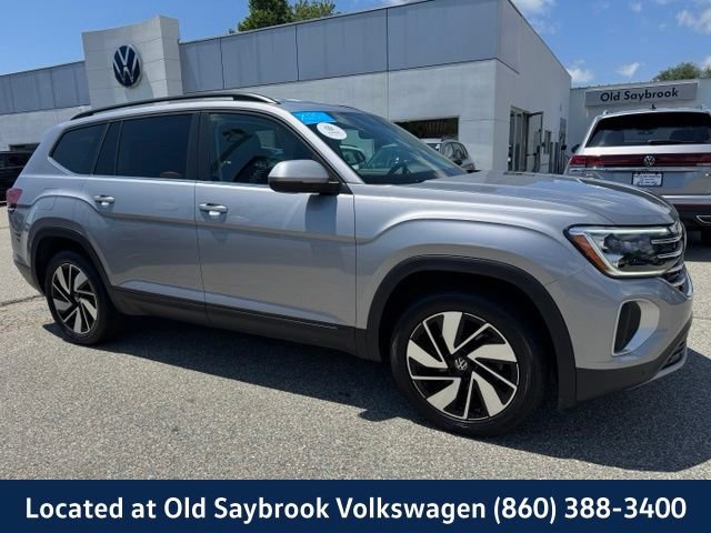 Certified 2025 Volkswagen Atlas SE AWD/4WD image 3