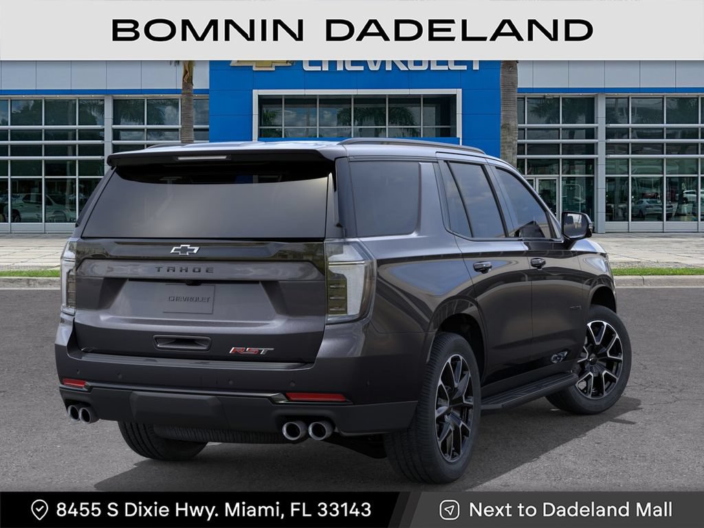 New 2026 Chevrolet Tahoe RST w/ Comfort Package RWD image 5