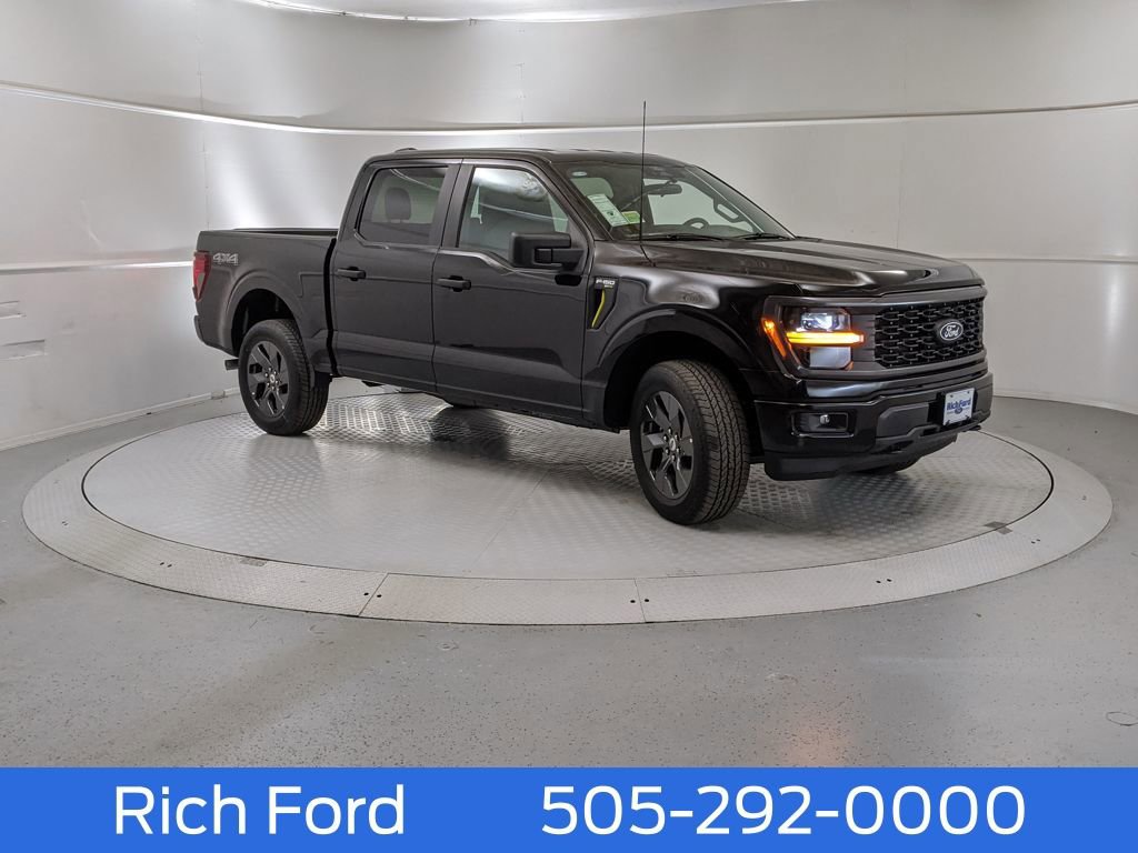 New 2025 Ford F150 STX w/ Equipment Group 200A