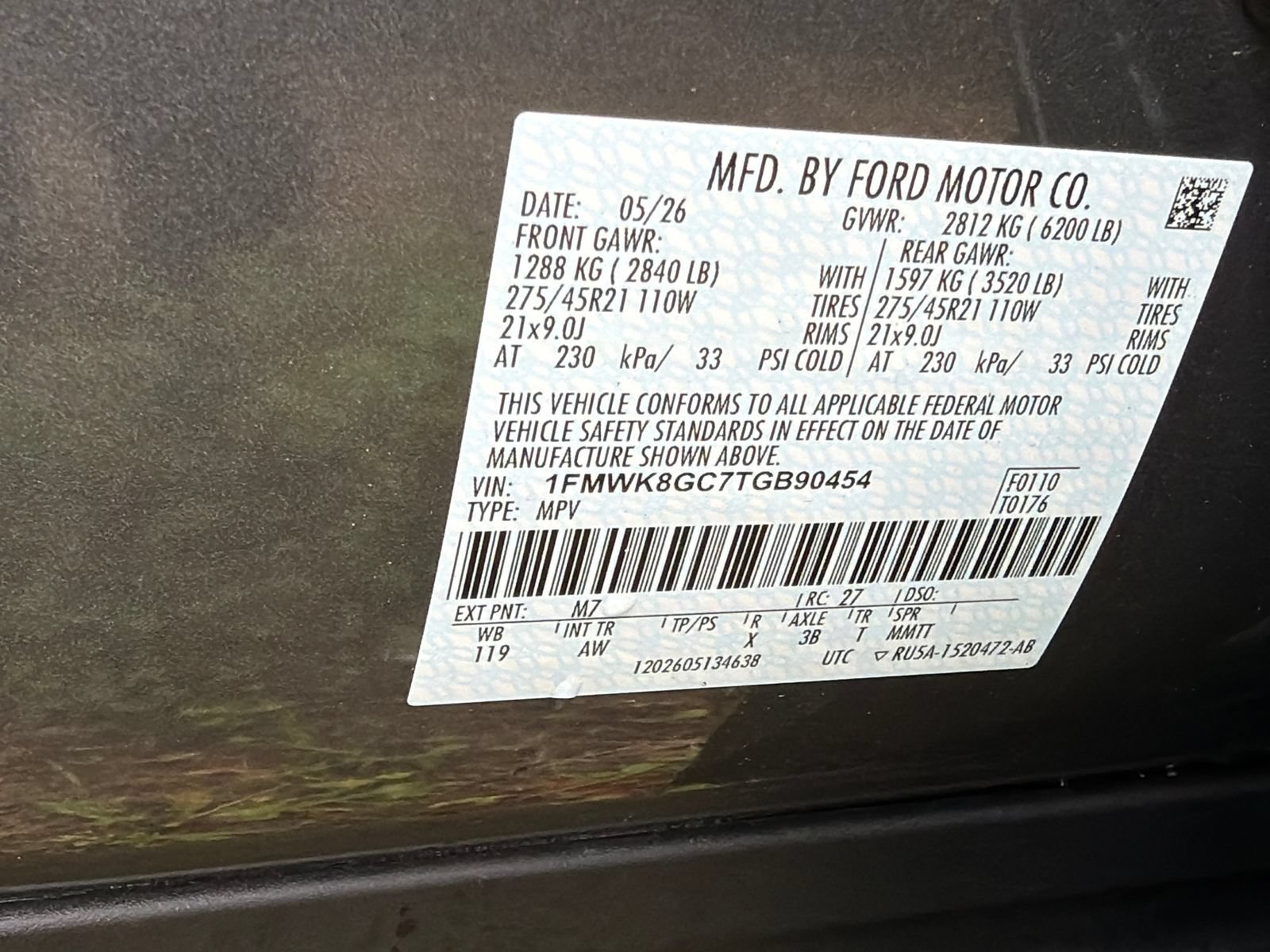 New 2026 Ford Explorer ST w/ Sun And Sound Package AWD/4WD image 39