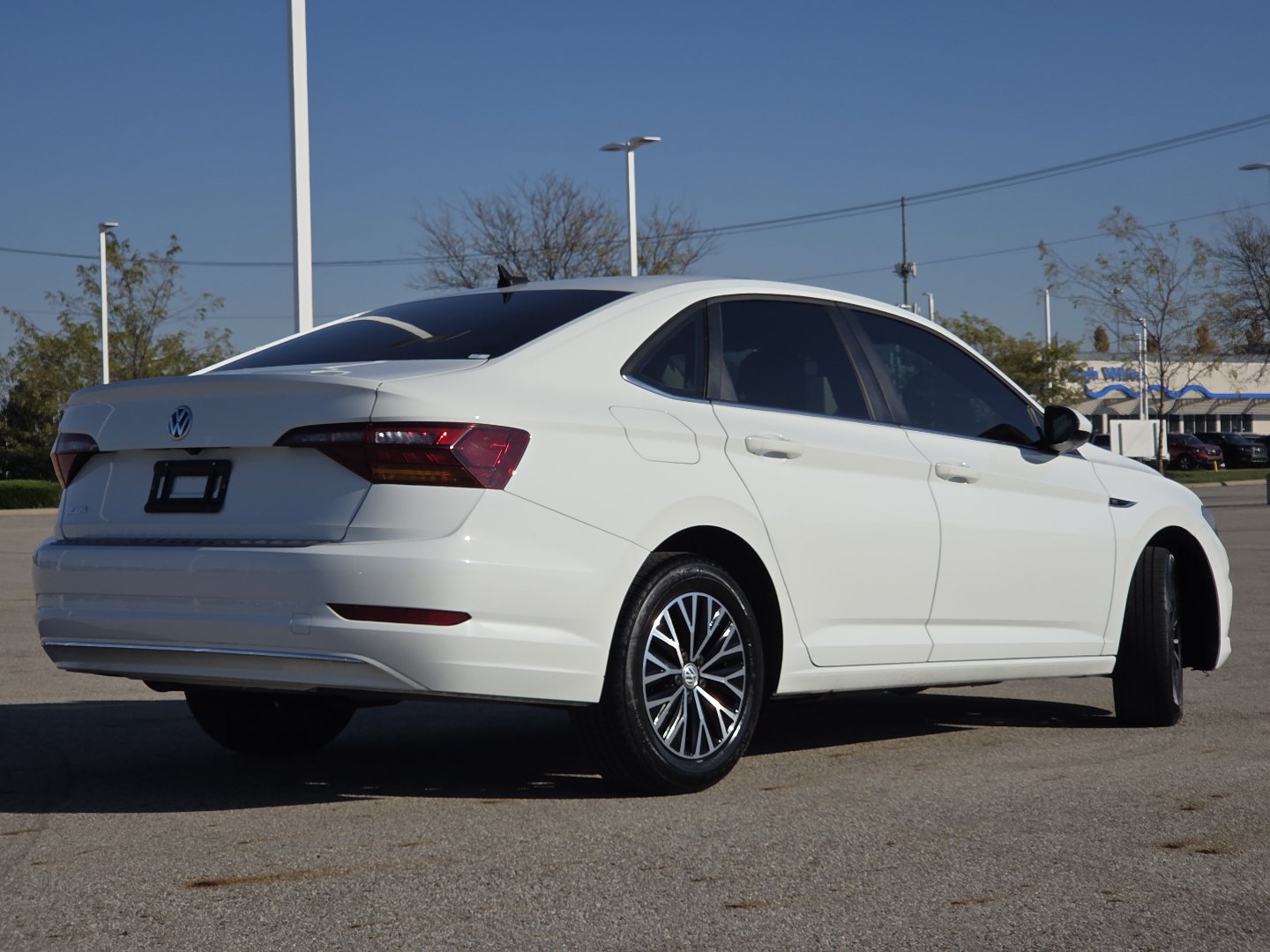 Used 2019 Volkswagen Jetta SEL FWD image 17