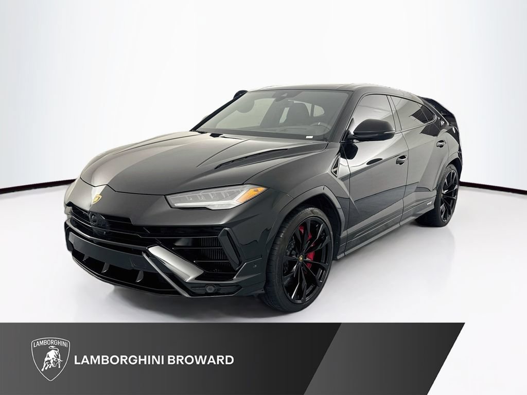 Used 2024 Lamborghini Urus S AWD/4WD image 1